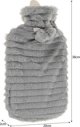Ruhhy Θερμοφόρα καουτσούκ με κάλυμμα 2000 ml 19806