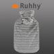 Ruhhy Θερμοφόρα καουτσούκ με κάλυμμα 2000 ml 19806