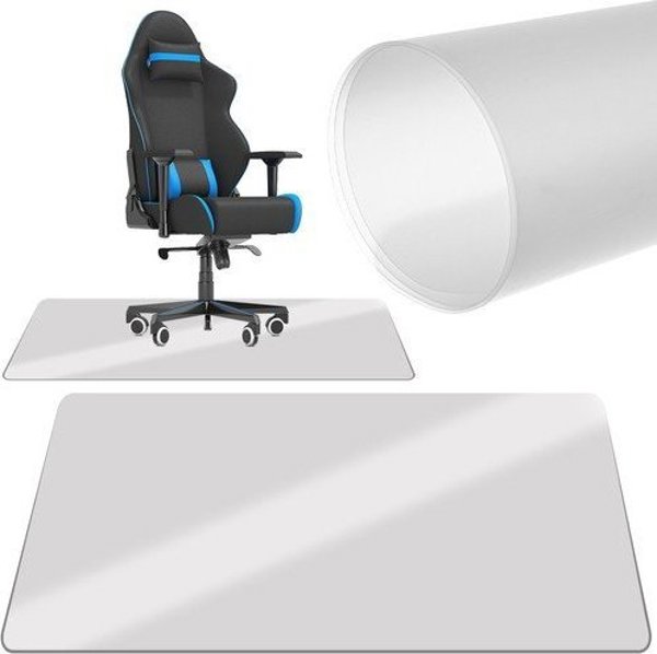 Ruhhy Προστατευτικό χαλάκι καρέκλας 90x130 cm - γαλακτώδες
