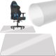 Ruhhy Προστατευτικό χαλάκι καρέκλας 90x130 cm - γαλακτώδες