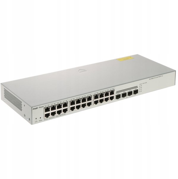 Ruijie Reyee RG-NBS3100-24GT4SFP-V2 | Διαχειρίσιμο Switch 28 θυρών, 24xGE, 4xSFP, L2, Rack, Cloud