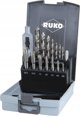 Ruko 15-piece set of taps and drills RUKO M3-M12