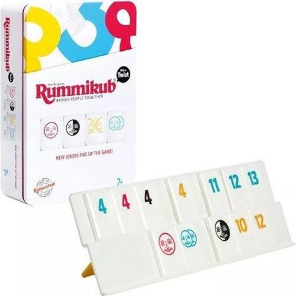 Rummikub 3w1 Travel EDUKAMP