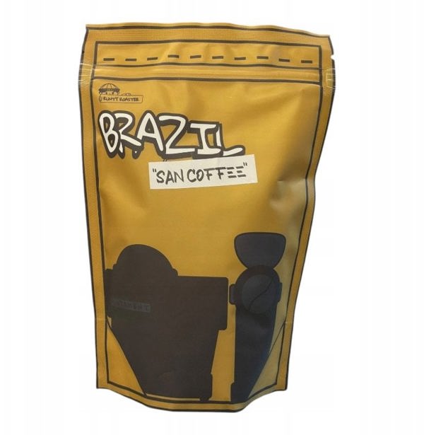 Triton Runty Roaster Καφές Espresso σε Κόκκους Brazil Sancoffee Patio Natural 250g