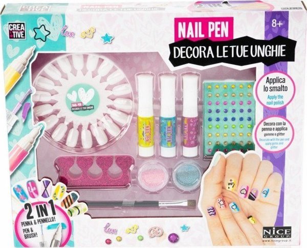 Russell Creative Nails - μεσαίο σετ για νύχια