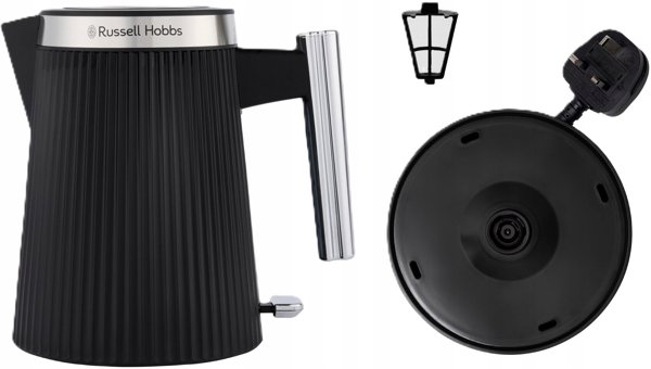 Russell Hobbs Brontë schwarz Wasserkocher 26750-70