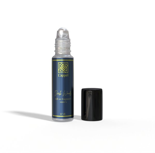 Rutuliniai kvepalai L'APPEL "Dark Woods", žalumos kvapo, 11 ml