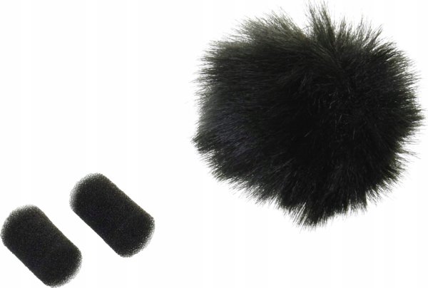 Rycote Rycote Black Lavalier Windjammer - pair