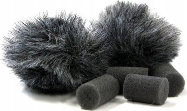 Rycote Rycote Γκρι Lavalier Windjammer - ζεύγος
