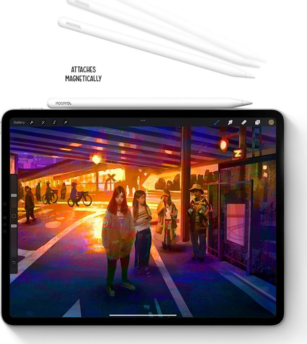 Ενεργό Στυλό JOYROOM JR-X15 130mAh USB-C - λευκό
