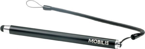 Mobilis Γραφίδα Stylus Matte Μαύρη για Οθόνες Αφής (Χωρίς Μπαταρία)