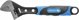 Högert Technik Ρυθμιζόμενο Γαλλικό Κλειδί 10" 250mm HT1P554 από Ατσάλι Χρωμίου-Βαναδίου