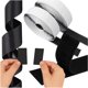 Αυτοκόλλητο Velcro μαύρο 5m x 2,5cm Ruhhy 24237