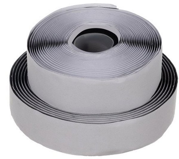 Αυτοκόλλητο Velcro μαύρο 5m x 2,5cm Ruhhy 24237
