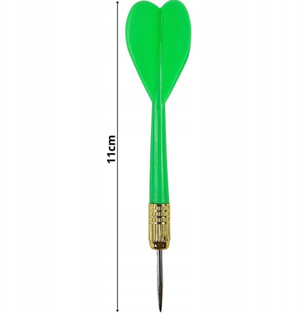 Enero Μεταλλικά Βελάκια Dart 6g, Σετ 6 Τεμαχίων για Βελάκια Σκοποβολής