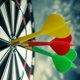 Enero Μεταλλικά Βελάκια Dart 6g, Σετ 6 Τεμαχίων για Βελάκια Σκοποβολής