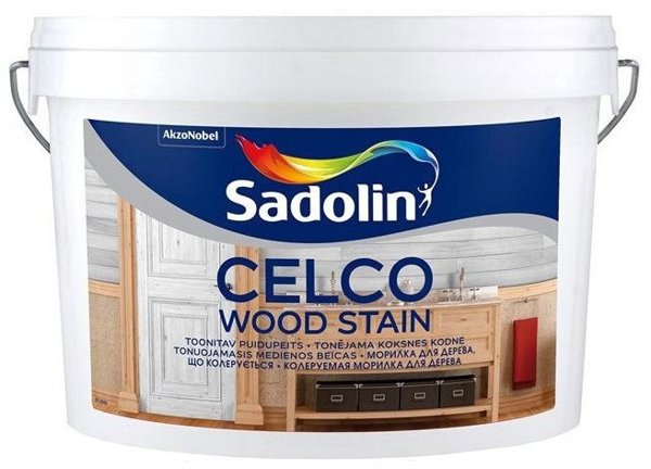 Sadolin CELCO WOOD STAIN 2.5L