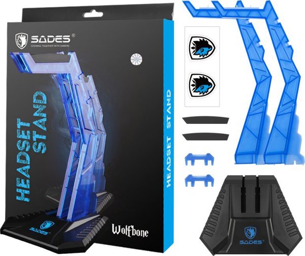 Βάση ακουστικών Sades Sades Wolfbone 11214282 6956766900396
