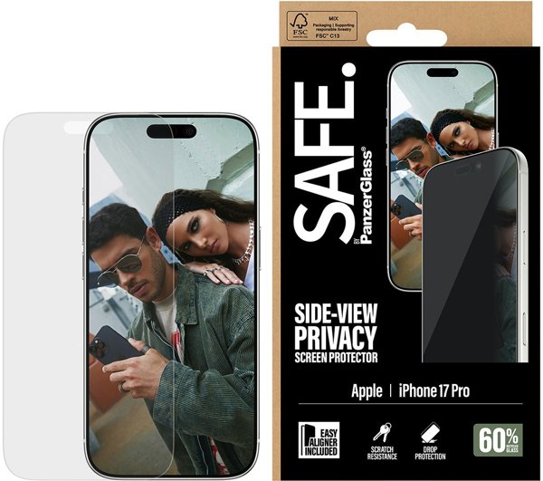 PanzerGlass Προστατευτικό Οθόνης Privacy για Smartphone - Safe. By PanzerGlass