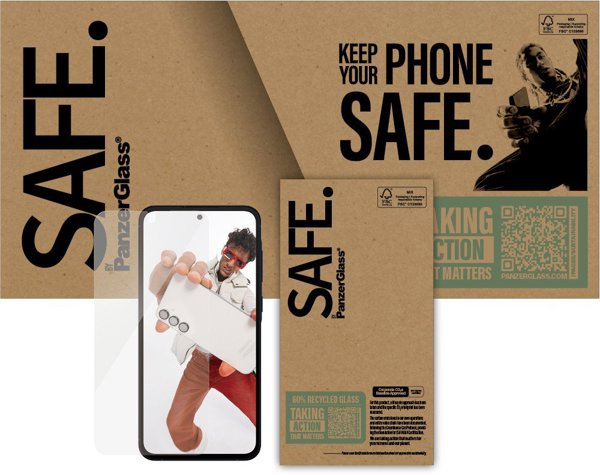 Προστατευτικό Οθόνης SAFE Galaxy S24 FE 5G/A36 5G/A56 5G UWF *BULK
