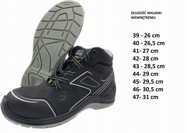 ΜΠΟΤΕΣ ΑΣΦΑΛΕΙΑΣ FLOW S3 MID/44