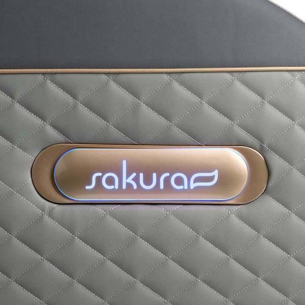 Πολυθρόνα Μασάζ Sakura Standard 801, Γκρι, Ηλεκτρική Καρέκλα Μασάζ Σώματος