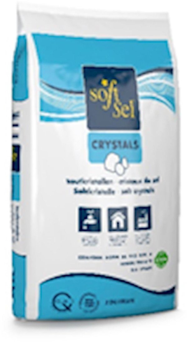 ΑΛΑΤΙ ΚΟΚΚΩΔΕΣ ΦΙΛΤΡΟ ΚΑΘΑΡΙΣΜΟΣ SOFT-SEL 25KG
