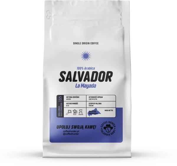 Salvador la Mayada KAWA ZIARNISTA 1000 g