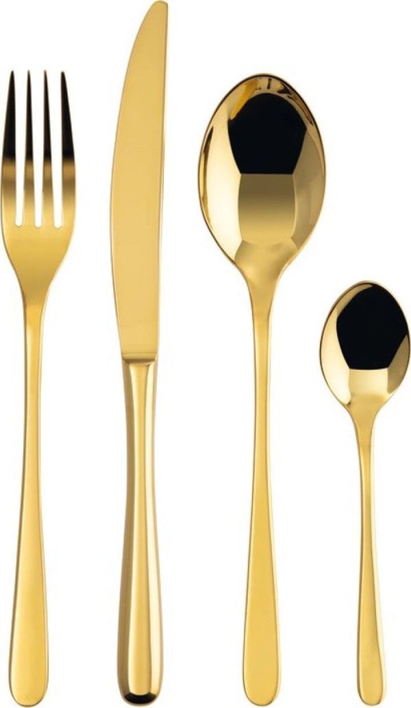 Μαχαιροπίρουνα Sambonet Sambonet Taste 24 τεμ. χρυσό