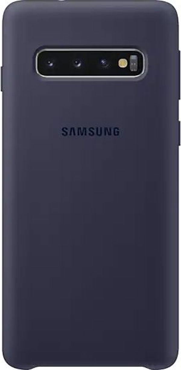 SAMSUNG Σιλικονούχο κάλυμμα για το Samsung Galaxy S10 μπλε (EF-PG973TNEGWW)