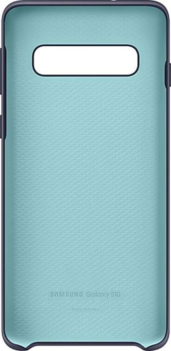 SAMSUNG Σιλικονούχο κάλυμμα για το Samsung Galaxy S10 μπλε (EF-PG973TNEGWW)