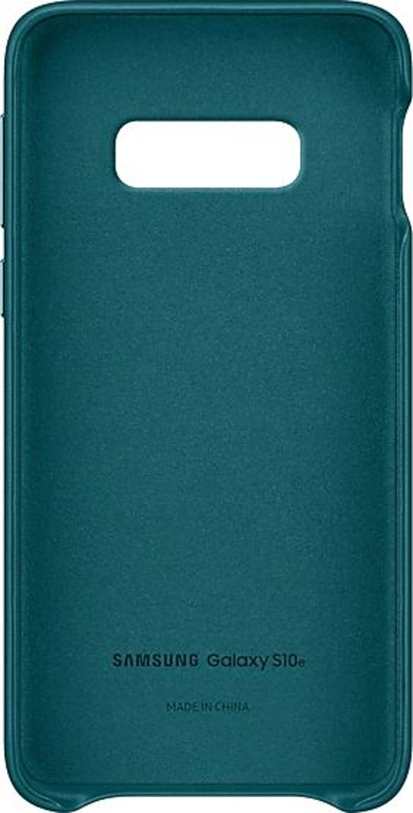 Samsung Θήκη για Samsung Galaxy S10e πράσινη (EF-VG970LGEGWW)
