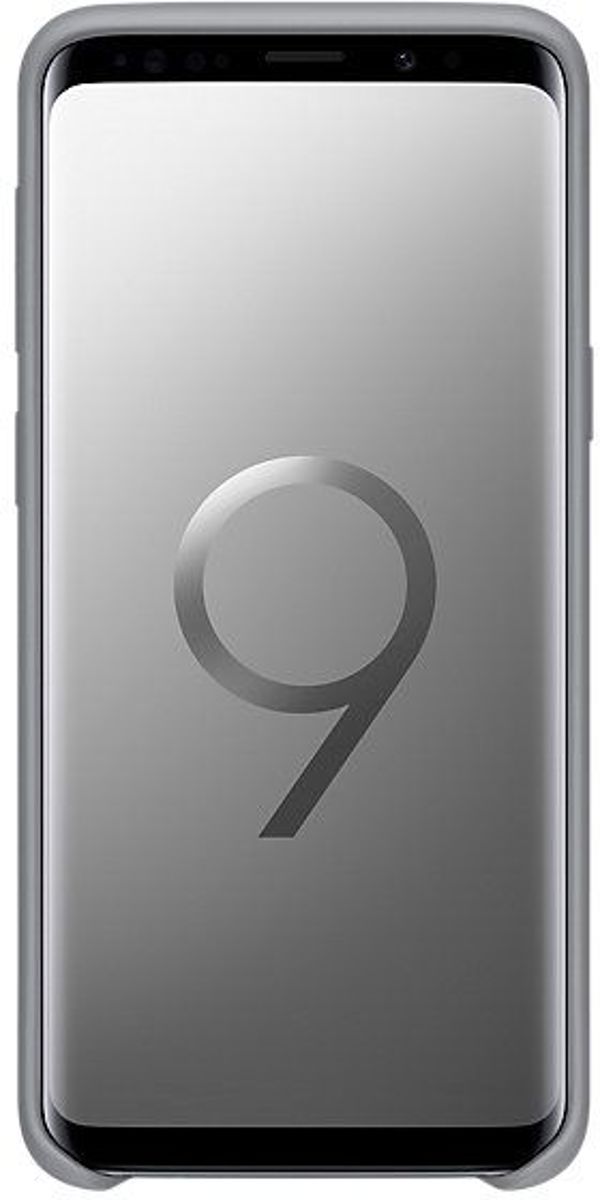 Κάλυμμα Σιλικόνης Samsung S9 Γκρι EF-PG960TJEGWW