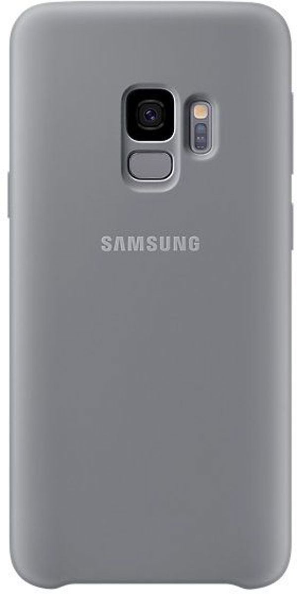 Κάλυμμα Σιλικόνης Samsung S9 Γκρι EF-PG960TJEGWW
