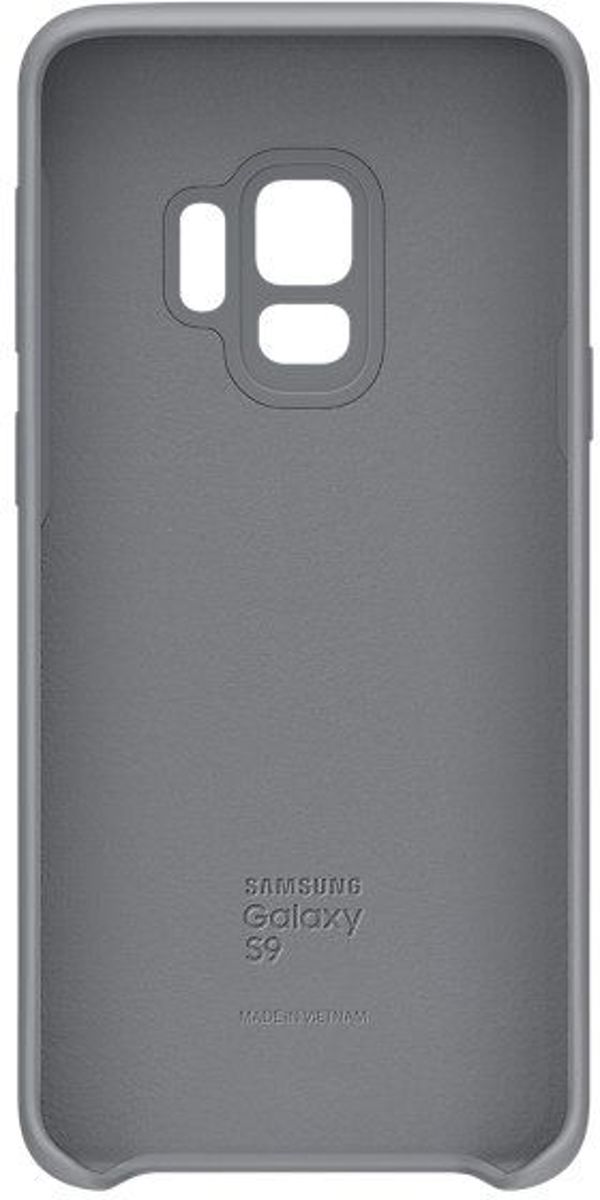 Κάλυμμα Σιλικόνης Samsung S9 Γκρι EF-PG960TJEGWW