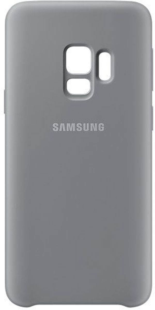 Κάλυμμα Σιλικόνης Samsung S9 Γκρι EF-PG960TJEGWW