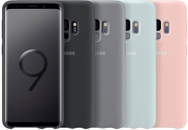 Κάλυμμα Σιλικόνης Samsung S9 Γκρι EF-PG960TJEGWW
