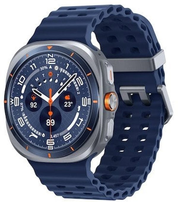 Samsung Galaxy Watch Ultra sports watch, 47 mm, blue (2025)