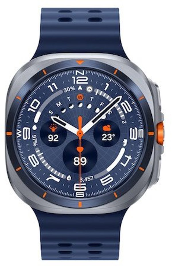 Samsung Galaxy Watch Ultra sports watch, 47 mm, blue (2025)