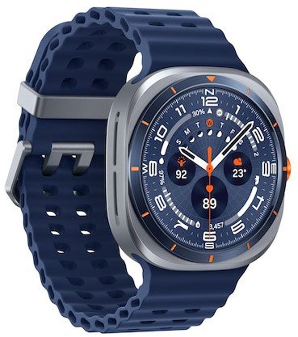 Samsung Galaxy Watch Ultra sports watch, 47 mm, blue (2025)