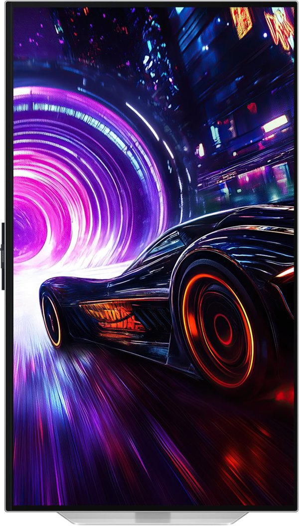 Samsung S32FG814SU monitor komputerowy 81,3 cm (32") 3840 x 2160 px 4K Ultra HD OLED Srebrny