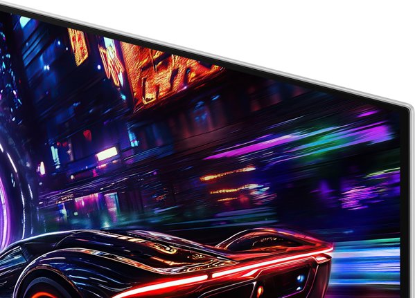 Samsung S32FG814SU monitor komputerowy 81,3 cm (32") 3840 x 2160 px 4K Ultra HD OLED Srebrny