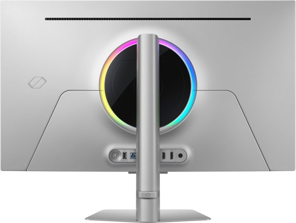 Samsung S32FG814SU monitor komputerowy 81,3 cm (32") 3840 x 2160 px 4K Ultra HD OLED Srebrny