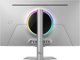 Samsung S32FG814SU monitor komputerowy 81,3 cm (32") 3840 x 2160 px 4K Ultra HD OLED Srebrny