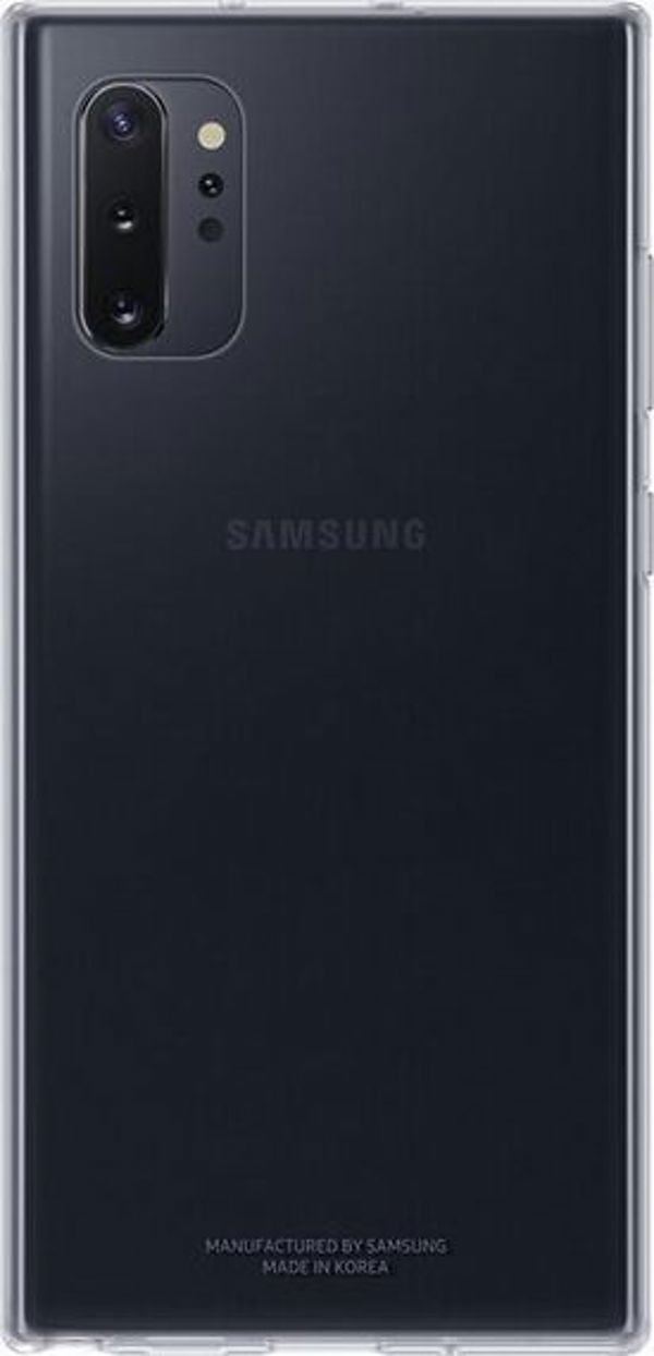 Samsung Θήκη Note 10+ Διάφανη Καθαρή Κάλυψη (EF-QN975TT)