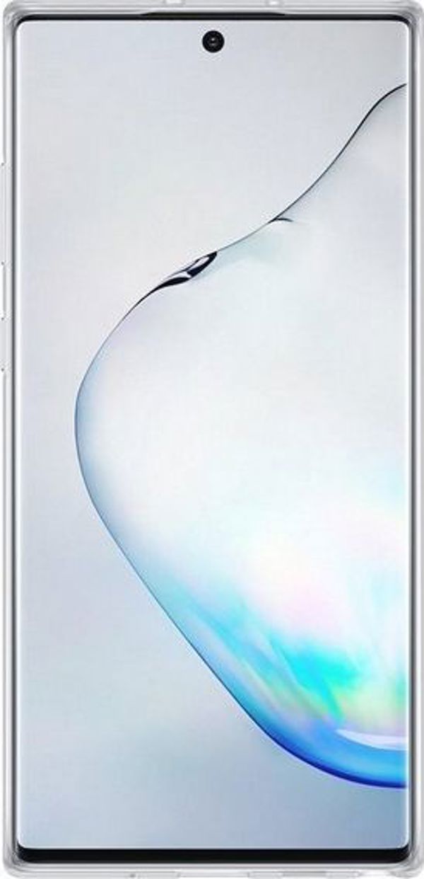 Samsung Θήκη Note 10+ Διάφανη Καθαρή Κάλυψη (EF-QN975TT)