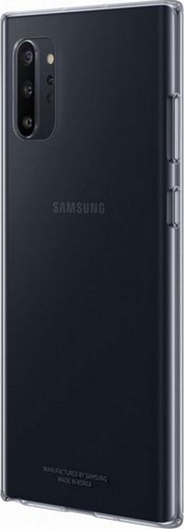 Samsung Θήκη Note 10+ Διάφανη Καθαρή Κάλυψη (EF-QN975TT)
