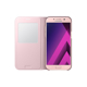 Θήκη Samsung S View για A5 2017 ροζ (EF-CA520PPEGWW)