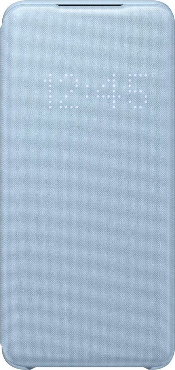 Samsung Etui Smart LED View Cover Niebieski do Galaxy S20 (EF-NG980PLEGEU)