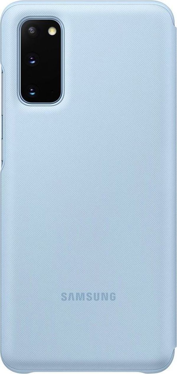Samsung Etui Smart LED View Cover Niebieski do Galaxy S20 (EF-NG980PLEGEU)